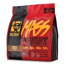 Mutant Mass 5lbs Musscle Mass Gainer