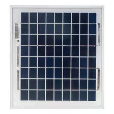 Painel Placa Solar 5w Komaes Km 5 Padrão 12v