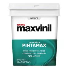 Tinta Lavável Anti Mofo Pintamax Maxvinil 3,6l Cor Palha