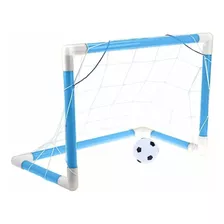 Arco De Futbol Chico + Red Y Pelota 90x75x50cm Deporte Niños