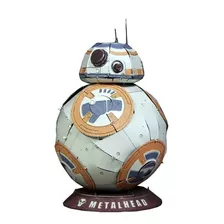 3d Puzzle Metálico Star Wars Bb8