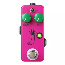 Pedal Efecto Jhs Mini Foot V2 Fuzz Para Guitarra