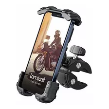 Lamicall Bike Phone Holder Mount - Motorcycle Handlebar Phon