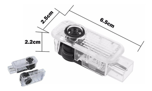 Luz Led Cortesia Proyector Para Puertas Audi Par Audi Tt Tts Foto 8