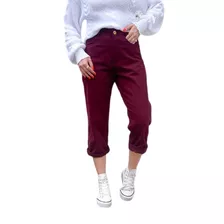 Calça Jeans Feminina Mom Cintura Alta Estilo Vintage Novo