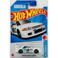 Hotwheels Básico Nissan Skyline Gt-r 32