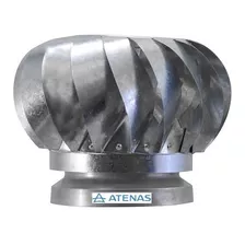 Extractor Eolico Atenas 8 Pulgadas Galvanizado C / Rod