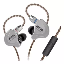 Cca C10 Auriculares Intrauditivos Híbridos, 4ba+1dd Estéreo