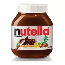 Creme De Avelã Nutella Pote Com 650g Ferrero