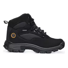 Coturno Bota Timberland Chochoura Couro Black Envio Imediato