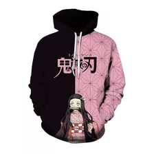 Sudadera De Demon Slayer, Kamado Nezuko, P/cosplay/halloween