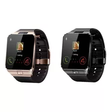 2 Smartwatches Dz09 Compatibles Con Tarjeta Sim Y Cámara