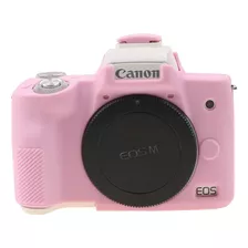 Funda Para Camara Canon Eos M50 - Rosa