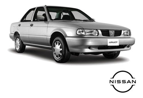 Tapetes Logo Nissan + Cajuela Tsuru Iii 1992 A 2016 2017 Foto 8