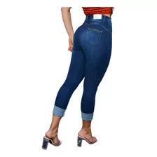 Calça Skinny Jeans Clara Barra Virada Opcional
