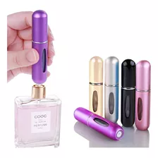 X10 Mini Perfumero Portátil Recargable 5ml Atomizador Color