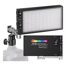 Pixel Luz De Video Rgb G1s, Batería Recargable Incorporada.