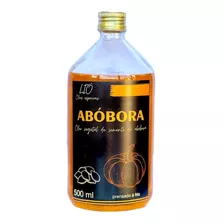 Óleo De Semente De Abóbora Puro 100% Natural 500ml Vidro