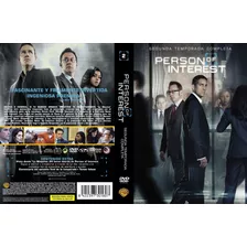 Person Of Interest - Temp. 2 - Dvd Original Y Nuevo