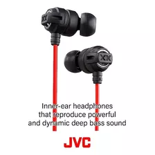 Auriculares Jvc Xtreme Xplosives In Ear Con Micrófono Color Rojo