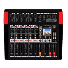 Consola Autoamplificada De 300 Watts Soundtrack Mix600dsp