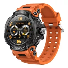 Reloj Inteligente Militar Impermeable Bluetooth Foxbox De 1.