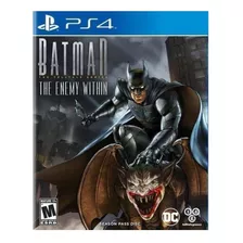 Jogo Batman The Enemy Within Ps4 Mídia Física Leg Português