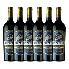 Vino La Posta Pizzella Malbec 750ml Caja X6 - Gobar®