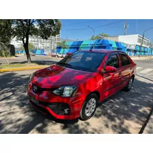 Toyota Etios 2019 1.5 Sedan Xs