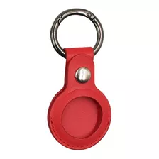 Llavero Para Apple Airtag Tipo Piel Key Ring F