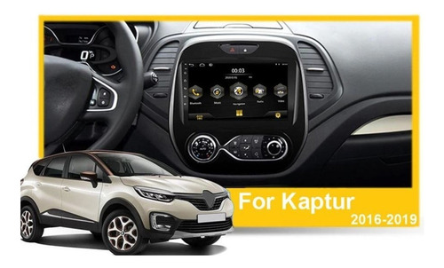 Radio Renault Captur-clio 2g 9puLG Ips Android Auto Carplay Foto 5