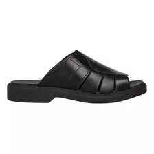 Chinelo Masculino Em Couro Itapuã 1601