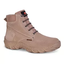 Botas Tacticas Hombre Industrial Trabajo Seguridad P09 Arena