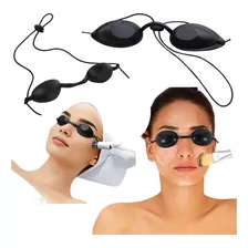 Gafas Anteojos Protector Ojos Depilacion Laser Cama Solar Uv