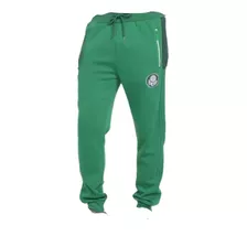 Calça Moletom Bordado Palmeiras Verde - 100% Original