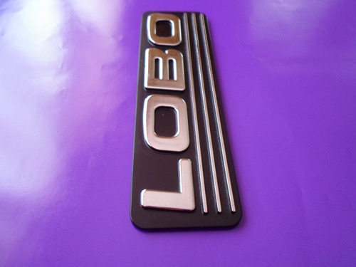 Emblema Lobo Ford Camioneta Foto 2