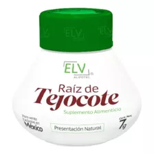 Raiz Tejocote Elv Alipotec Tratamiento 3 Meses 90 Trozos