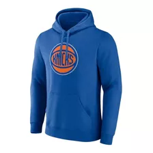 Sudadera Basketball Knicks New York Big Ball Logo Team 