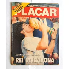 Revista Placar - Maradona Argentina Campeã Do Mundo 86