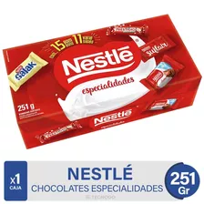 Nestle Especialidades Bombones Chocolate Caja 251g Golosinas