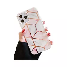 Geométrico De Mármol iPhone 11 Pro Max Funda Delgada ...