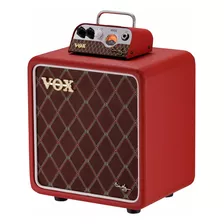 Amplificador Vox Mv50 Set Brian May Limited Edition Red 50w