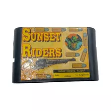 Sunset Riders - Mega Drive 3 Sega