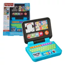 Brinquedo Fisher Price Laptop Aprendizagem Hgw98 - Mattel