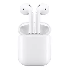 AirPods Apple 2da Generación Con Estuché De Carga.