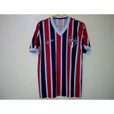 Camisa São Paulo Retro Luis Fabiano 