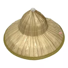 Sombrero Paja Vietnamita Gorro Disfraz - Ciudad Cotillón