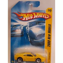 Hot Wheels Ferrari Gto Tarjeta Internacional. 