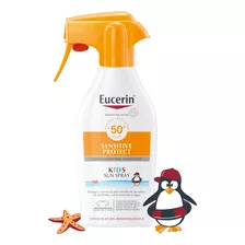 Protector Solar Spray Corporal Niños Fps 50+ Eucerin 250 Ml