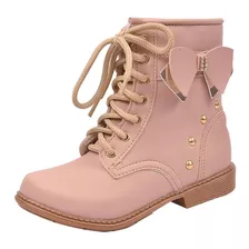 Bota Coturno Infantil Menina Raniel Ref.4934010